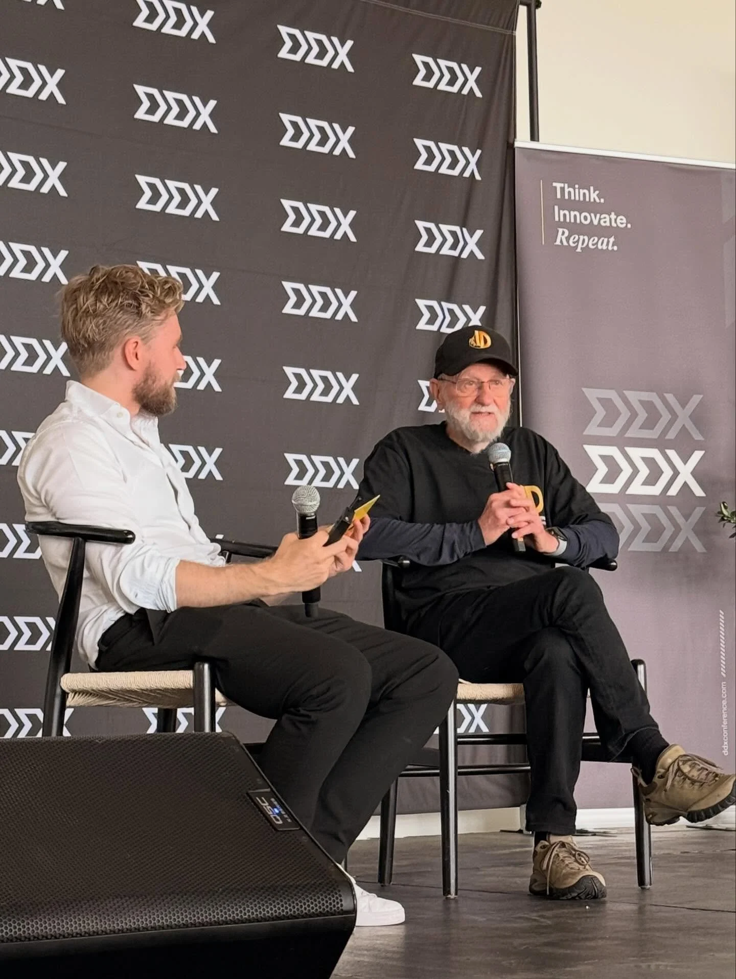 Don Norman, truly inspiring.