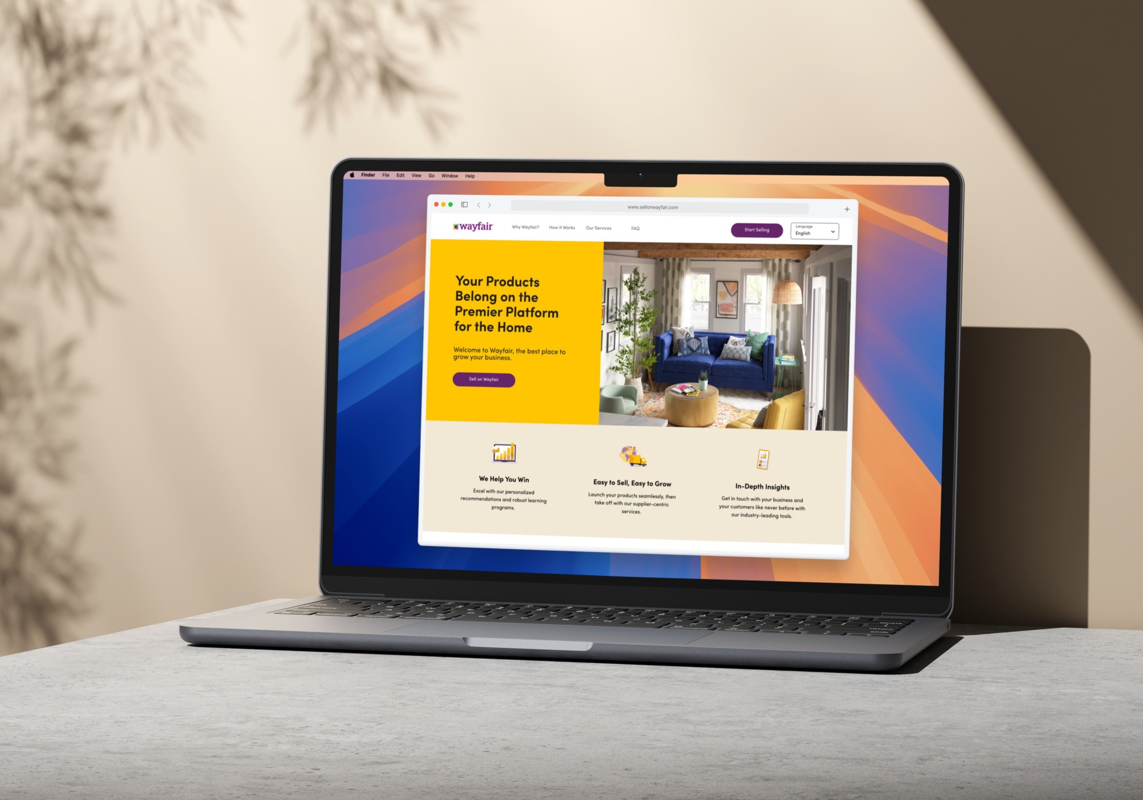 Supplier Onboarding Redesign