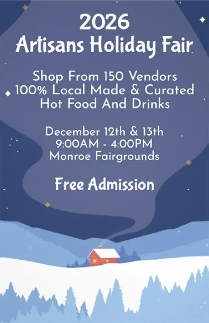 Monroe Artisan Holiday Market