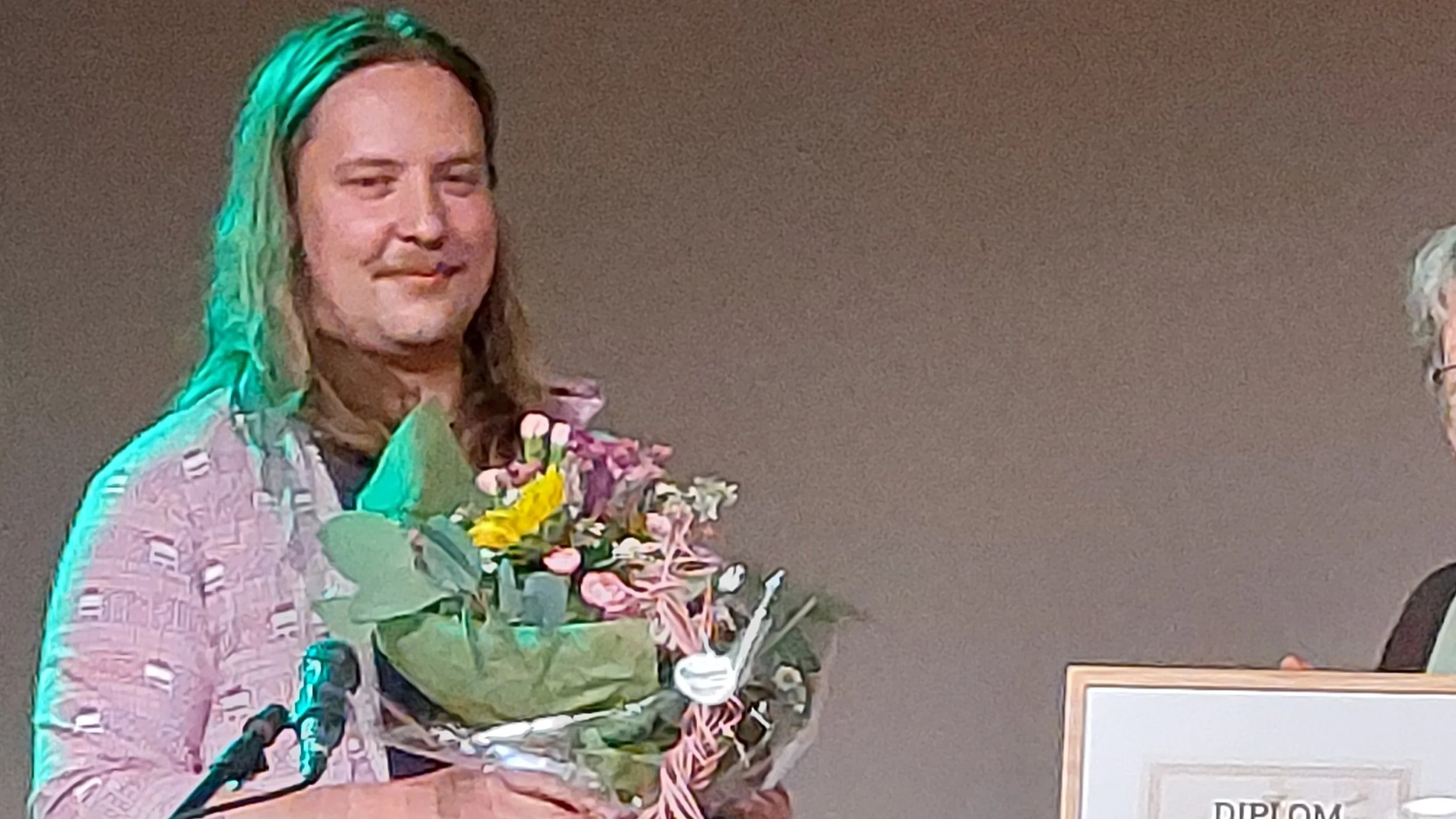 Kenneth Lien fikk Stein Villas minnepris