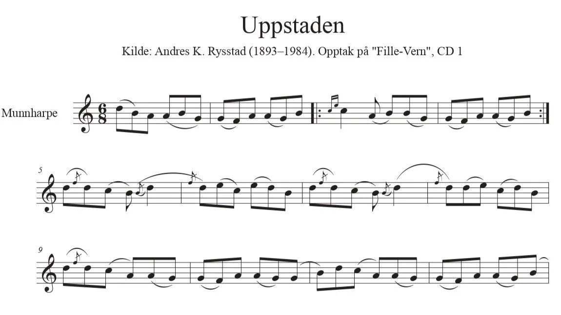 Slått under lupa: Uppstaden