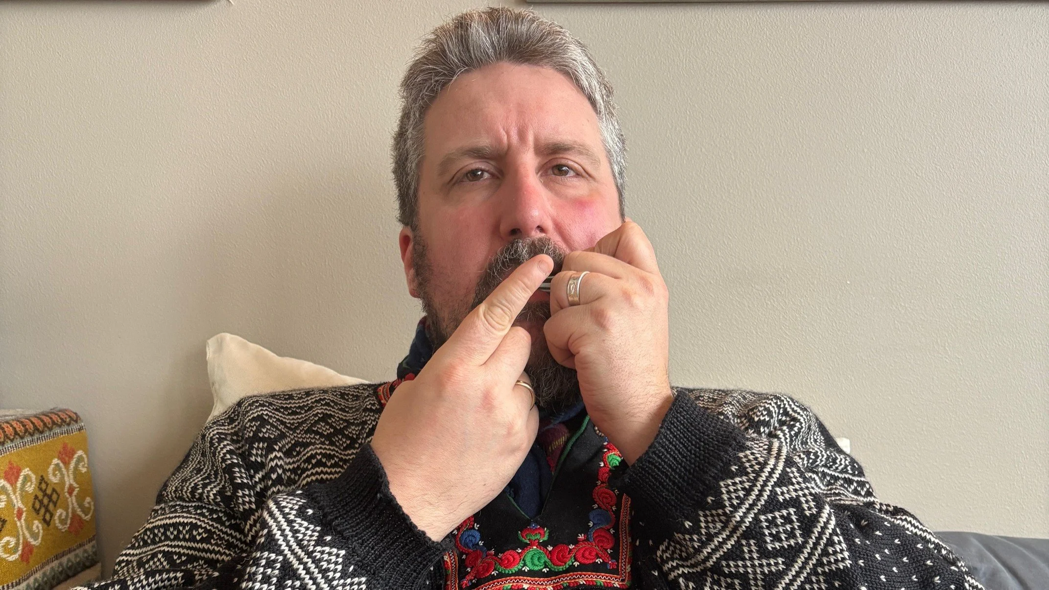 Nå har Trondheim et eget munnharpeforum