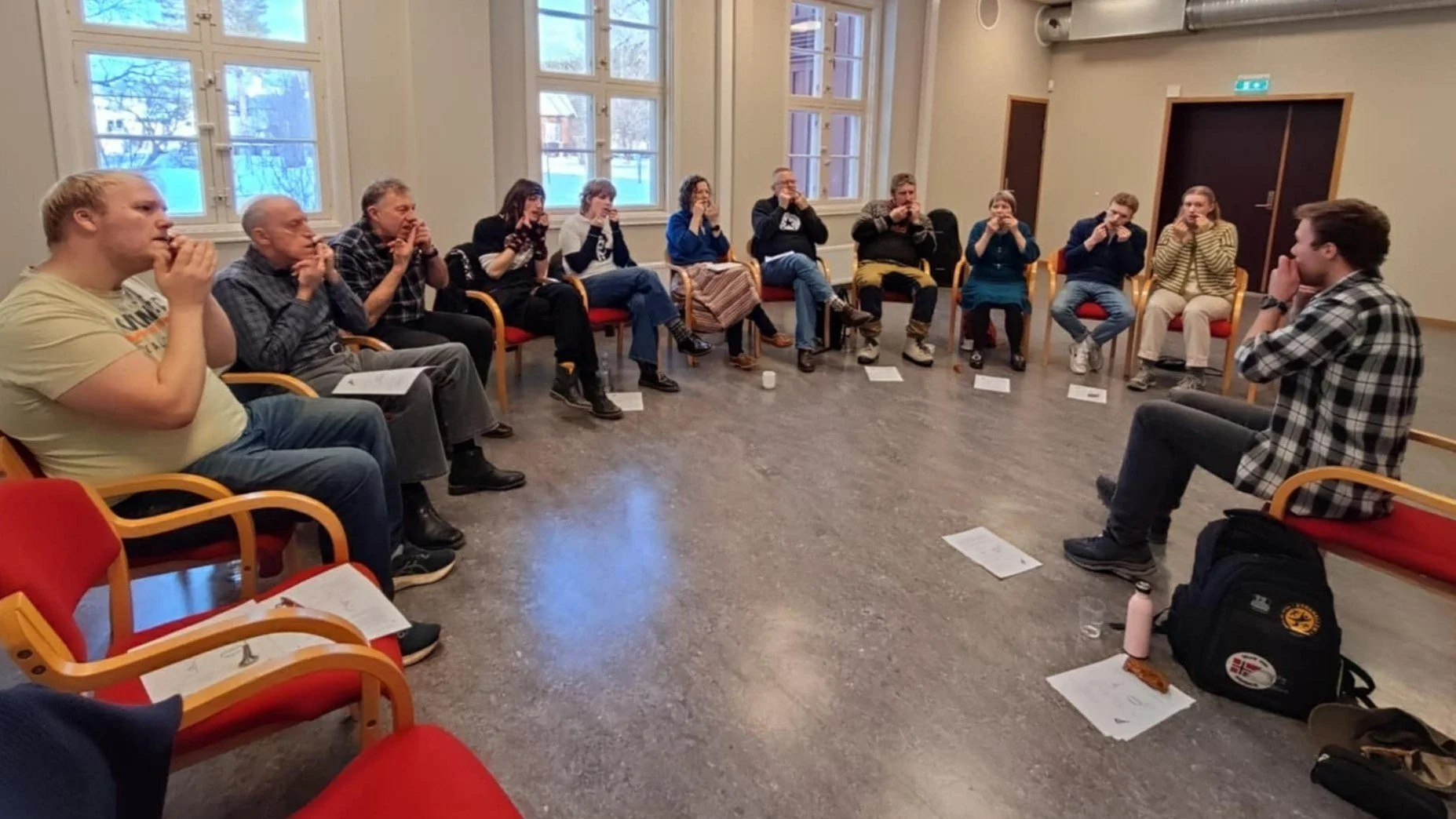 Samspill på Seminarplassen