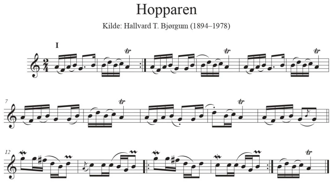 Under the microscope: Hopparen