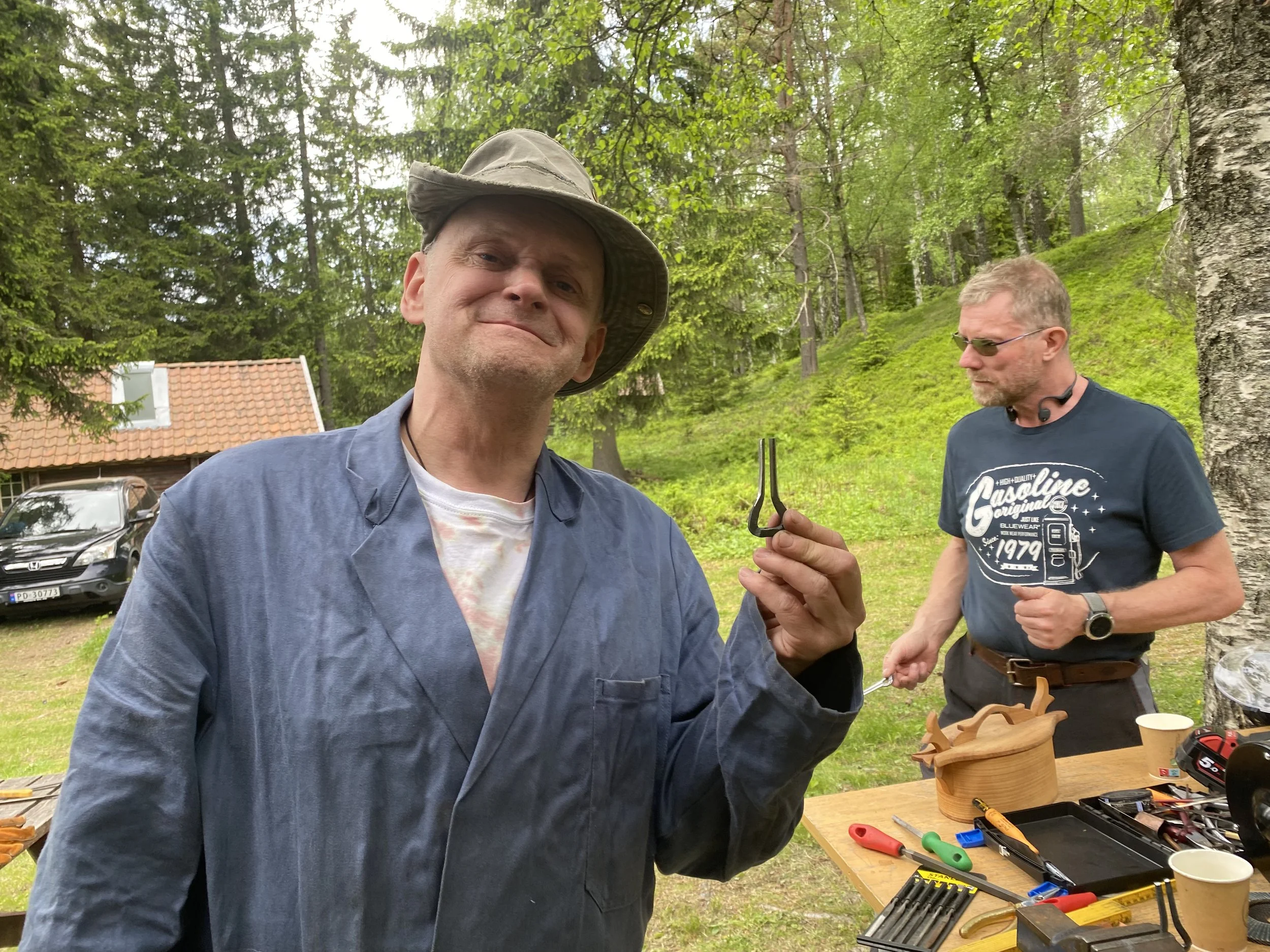 Egensmidd munnharpe på Gjøvik