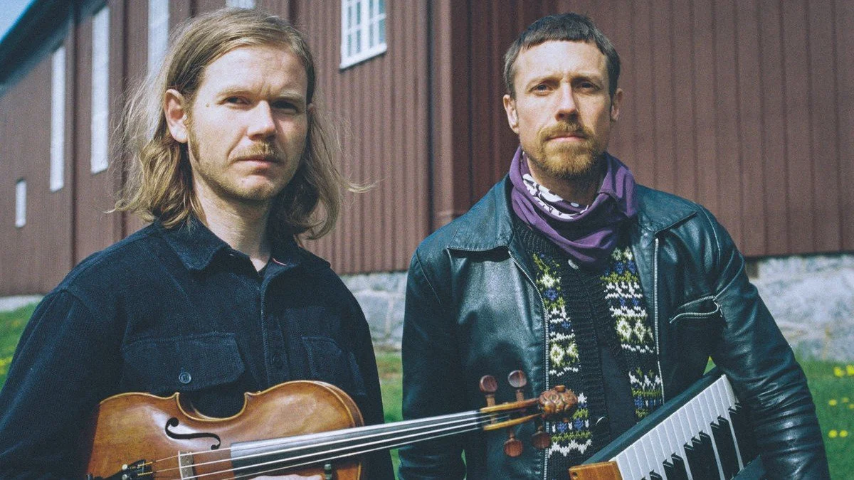 Naaljos Ljom kommer til munnharpefestivalen