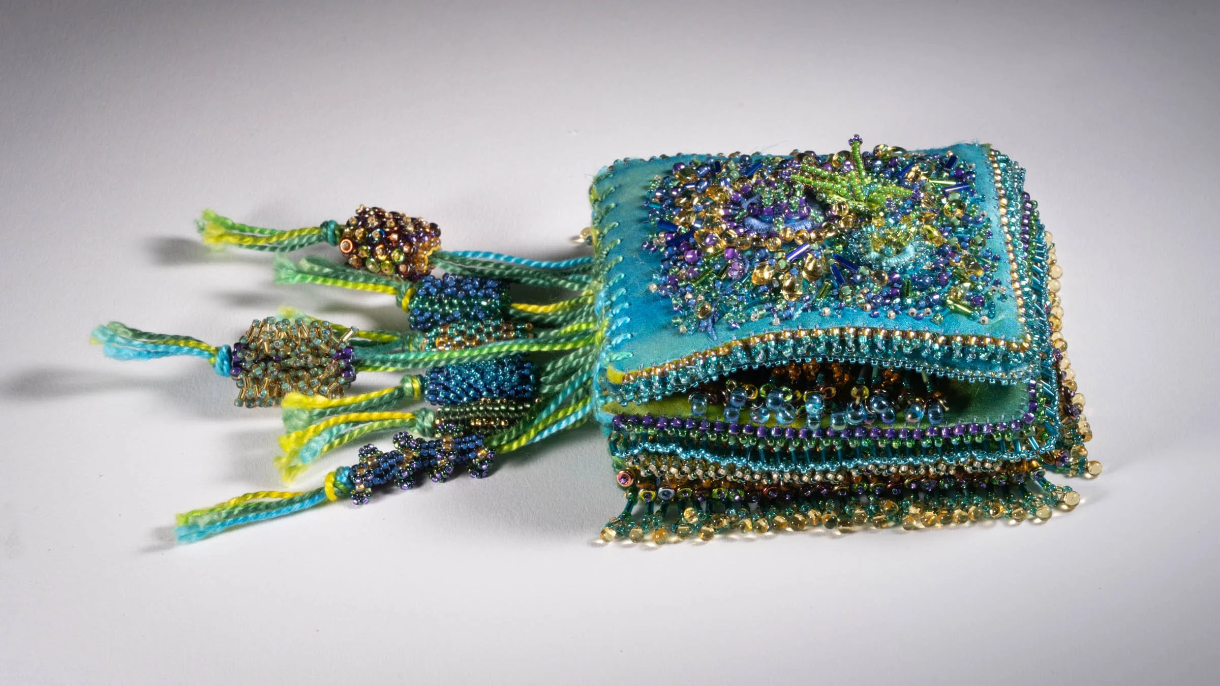 Fiber art by Jane Clark