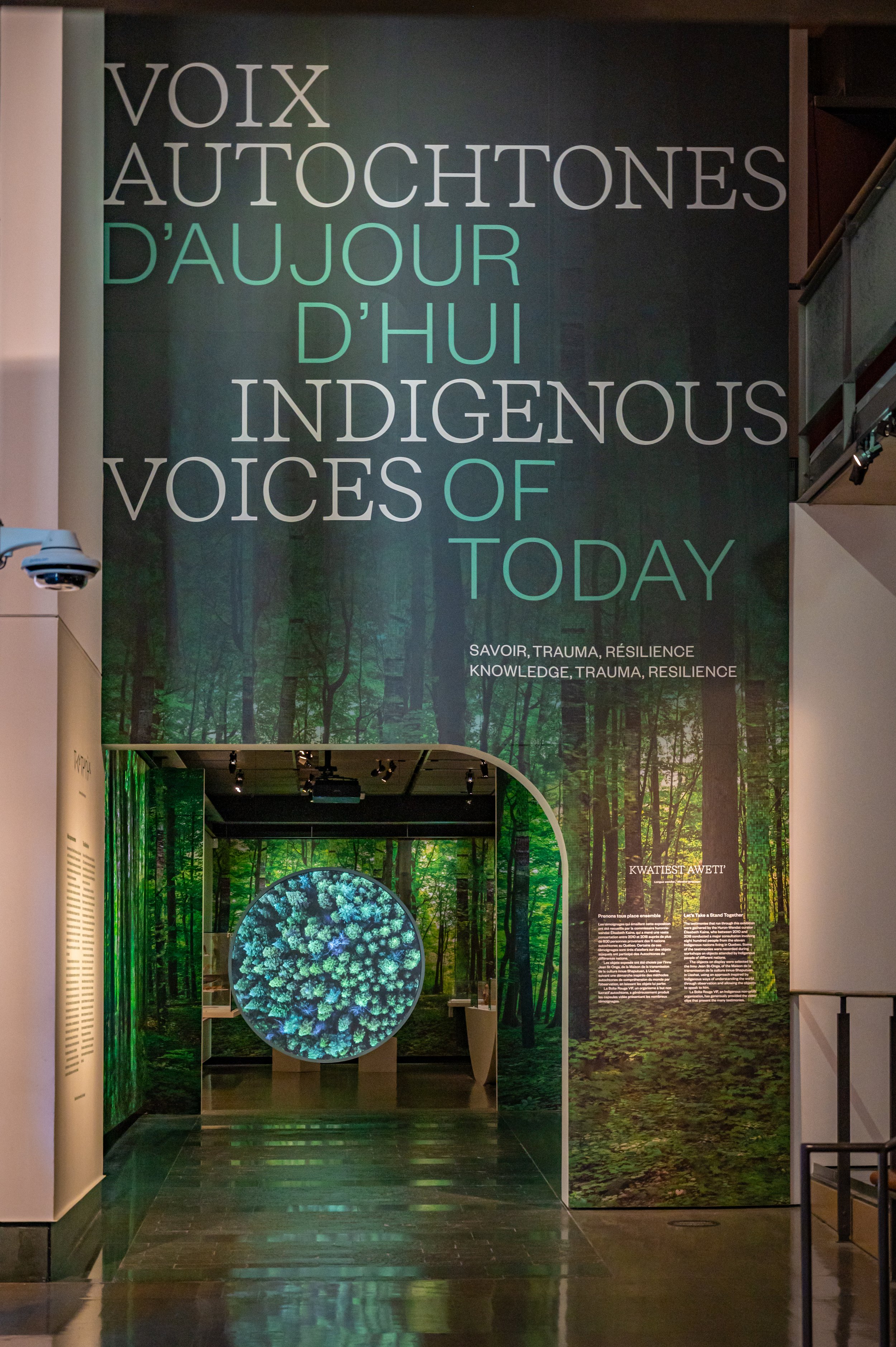 Voix autochtones d’aujourd’hui: savoirs, traumas, résilience