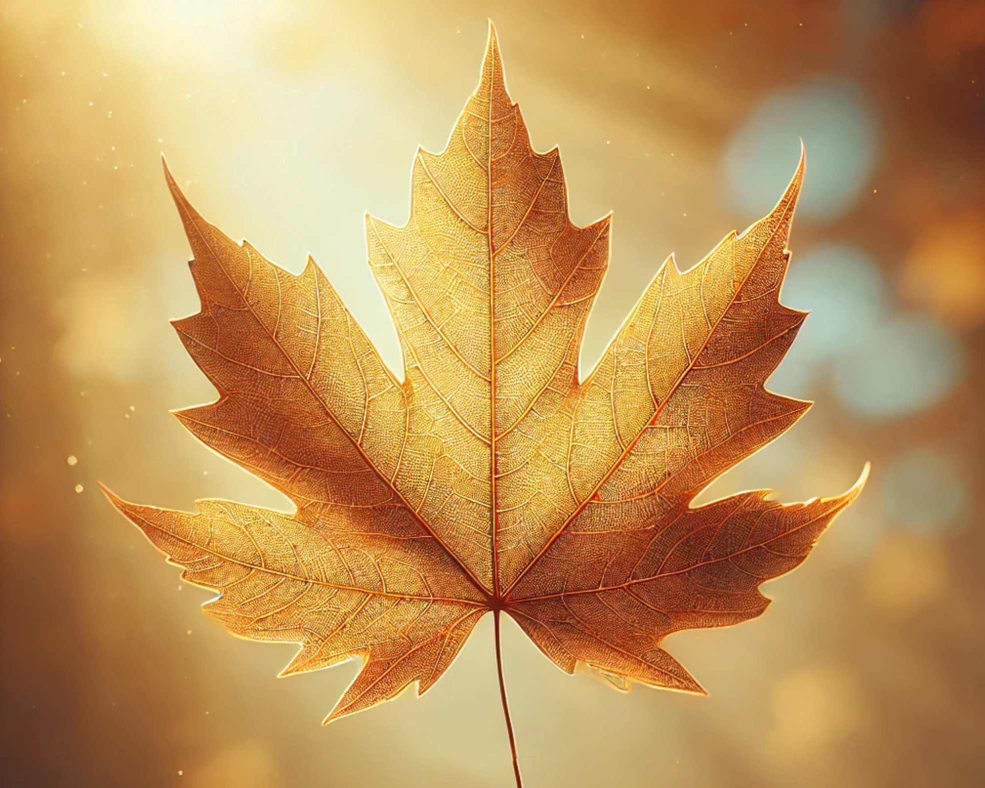 The Gold Valor Leaf