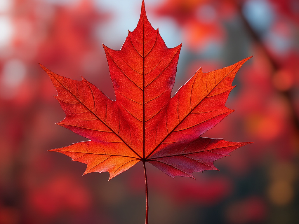 Red Leaf - Courage Supporters