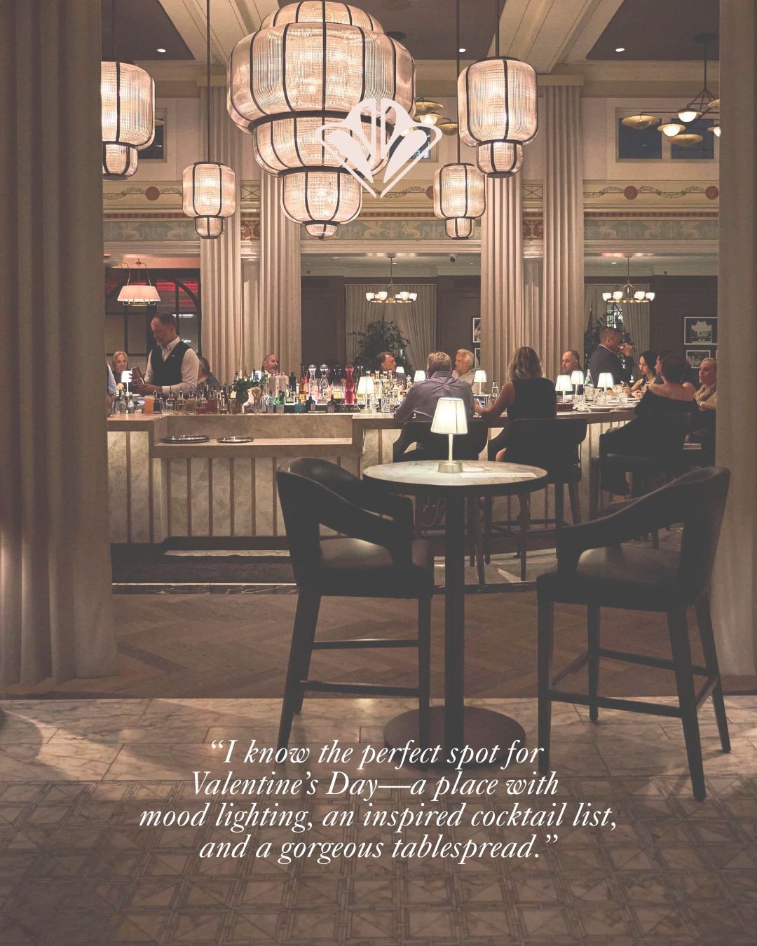 Flowers are great. Jewelry is wonderful. However, a Valentine's Day evening at Elliott Aster? That's our love language. Join us on 2.14.26 to celebrate each other. 💚⁠
⁠
Plan ahead&mdash;link in bio to reserve.