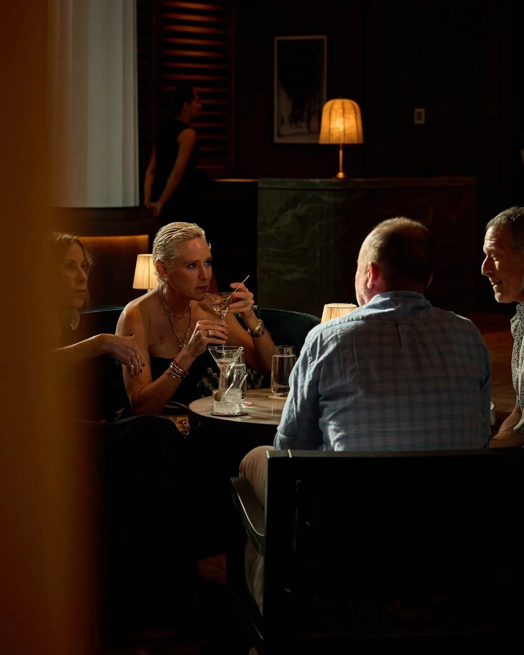 An evening at Elliott Aster. 🍸️