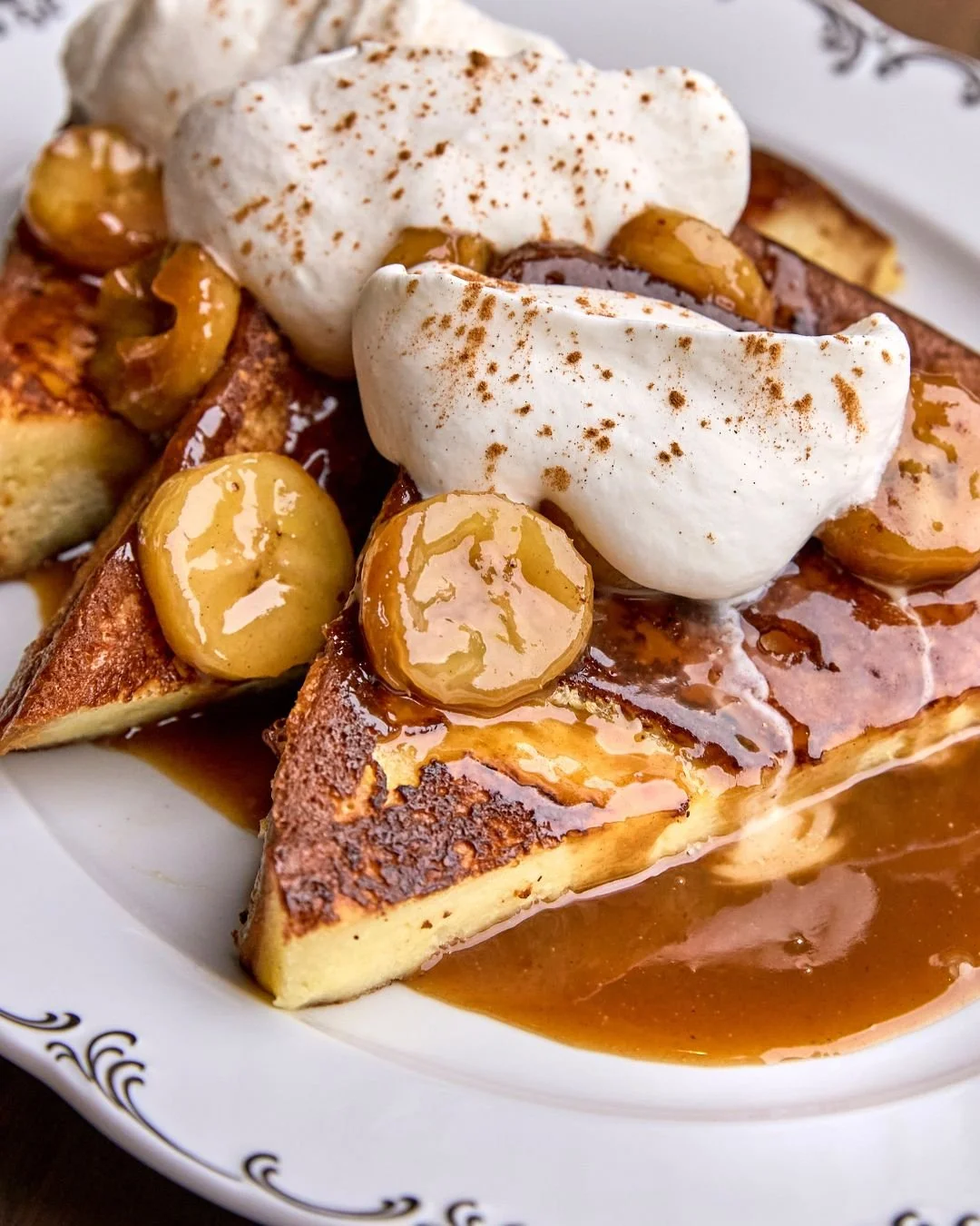 Make your weekend sweet and savory, from our decadent French Toast and spicy Eggs in Purgatory to our sweet baked treats and our layered Elliott Aster Burger. 

We think it's time you set that brunch date. Open 10:30AM-2PM Saturday and Sunday. Link i
