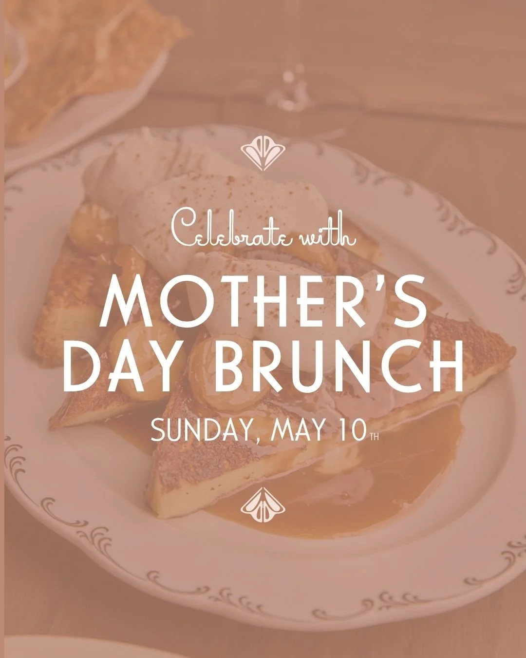 She deserves the best! ✨ Celebrate with Mother's Day Brunch on Sunday, May 10th. We'll be serving her favorites from sweet and savory dishes to housemade pastries, and our Raw Bar tablespread.

Reservations are now available. Link in bio to reserve.