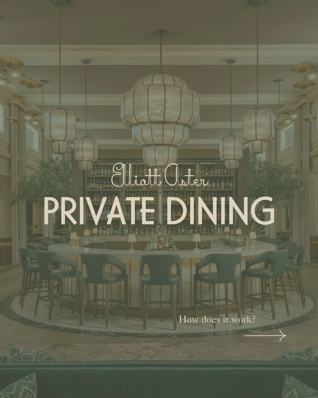From private dining rooms to the full restaurant, we'll bring your special event to life. 

Link in bio to learn more about our private dining offerings.