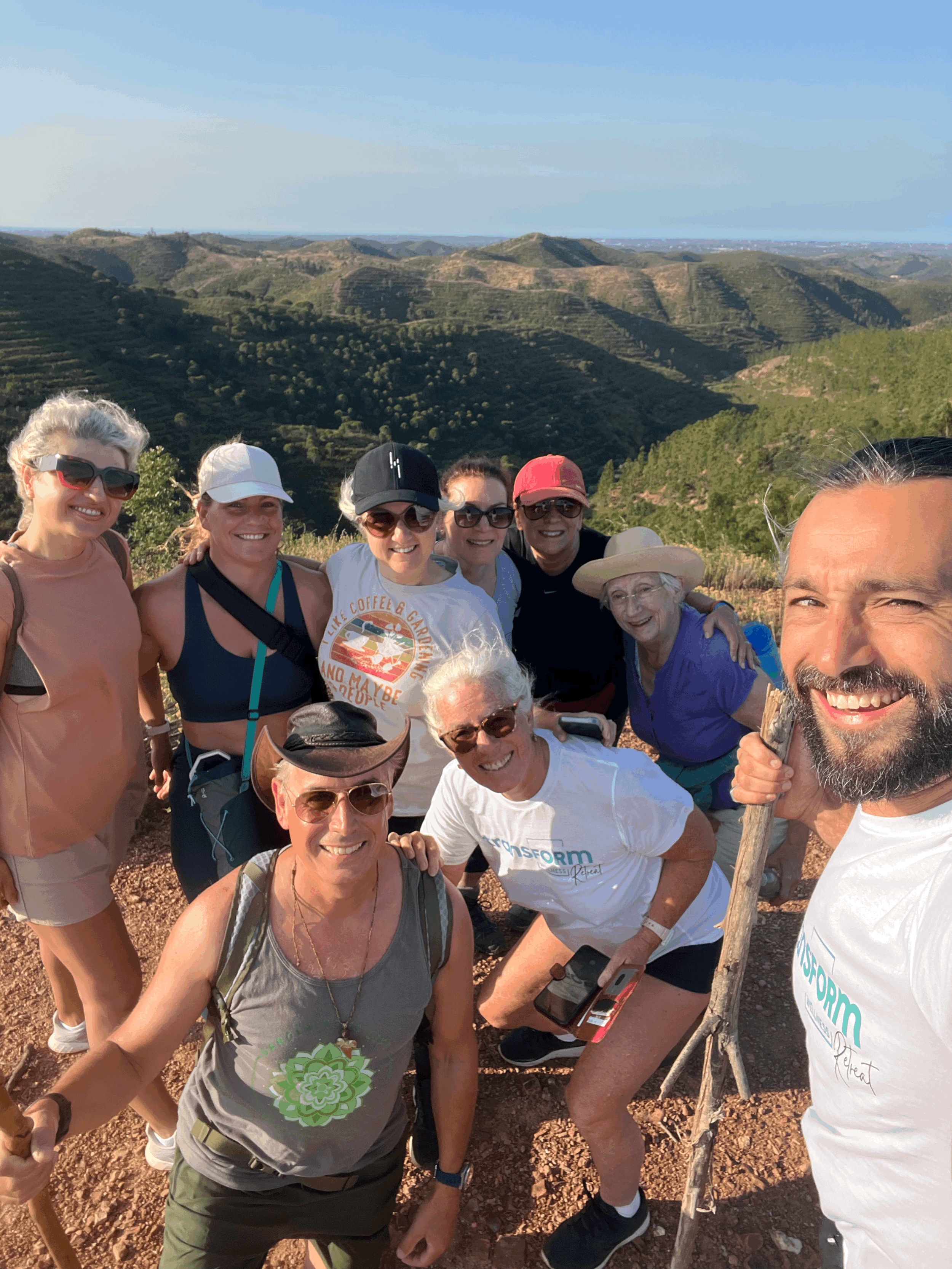 Zone 2 Movement: Why Our Morning Hilltop Walks Support Whole-Body Wellness