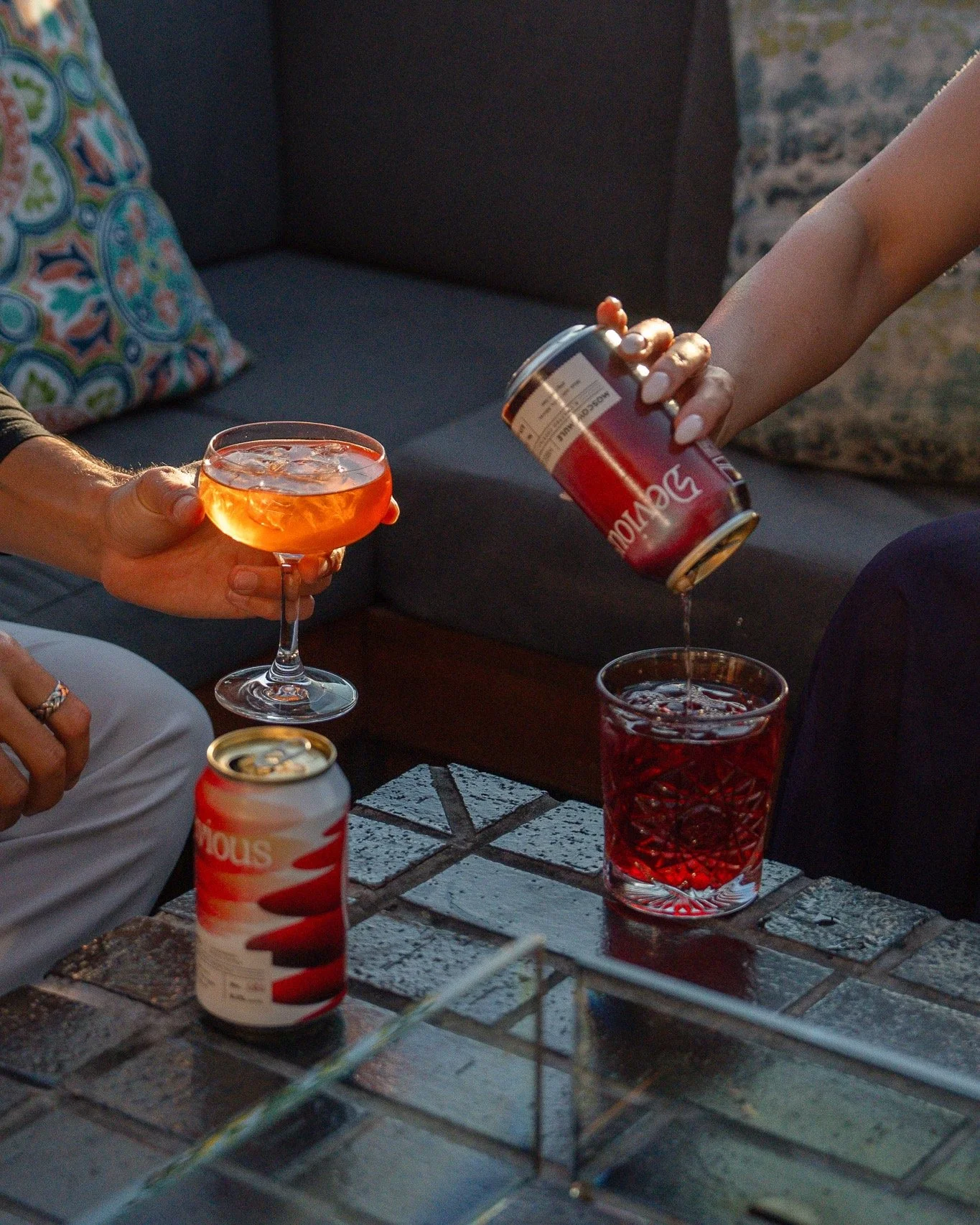 Some drinks are for the masses. This one&rsquo;s for those in the know. Stay Devious. #DrinkDeviously #DeviousCocktails #moscowmule #margarita #RTD #real #cocktailhour #cocktail