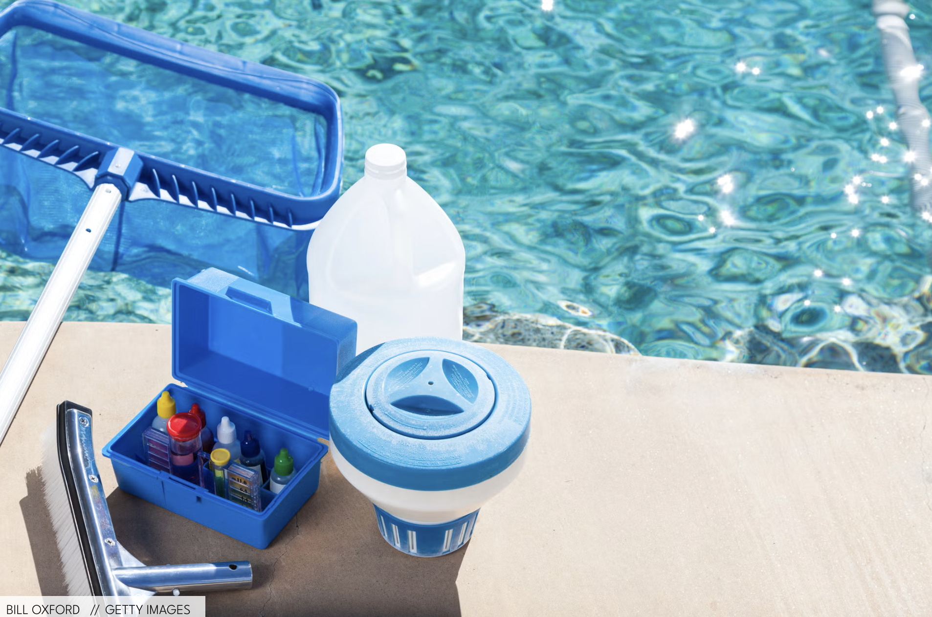 Why is pool chemistry critical?