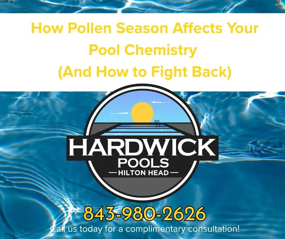 Combating pollen season in your pool
