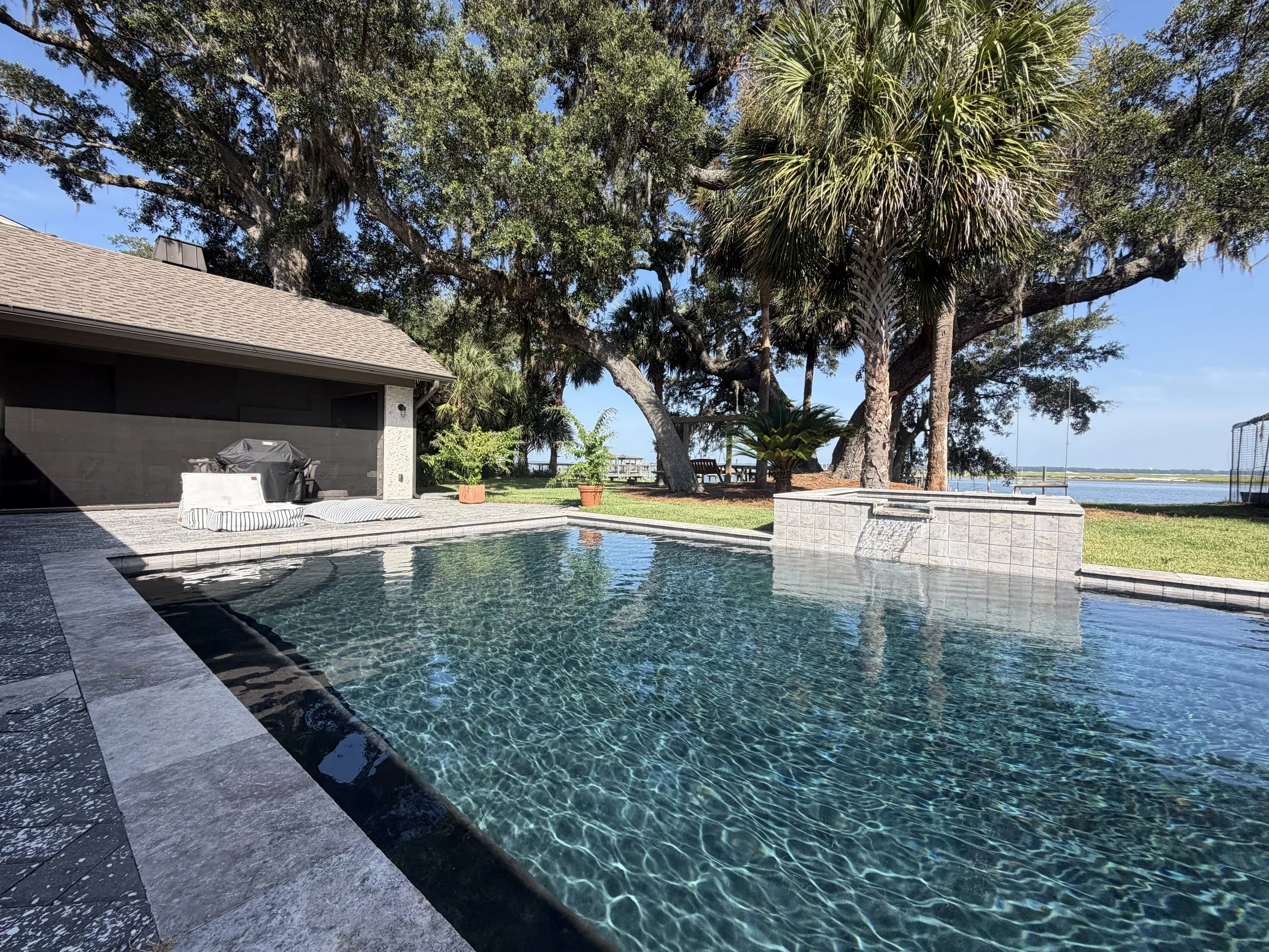 Resurfacing your pool