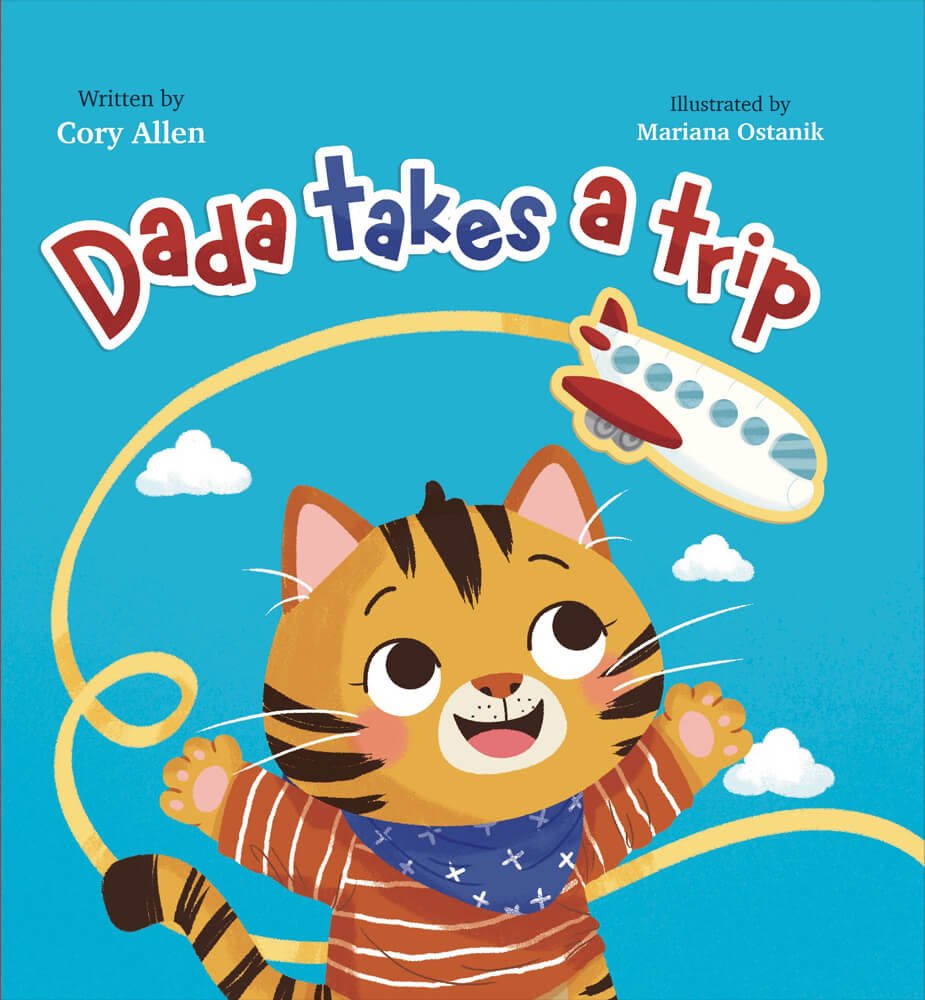 Cory Allen's Book, Dada Takes A Trip