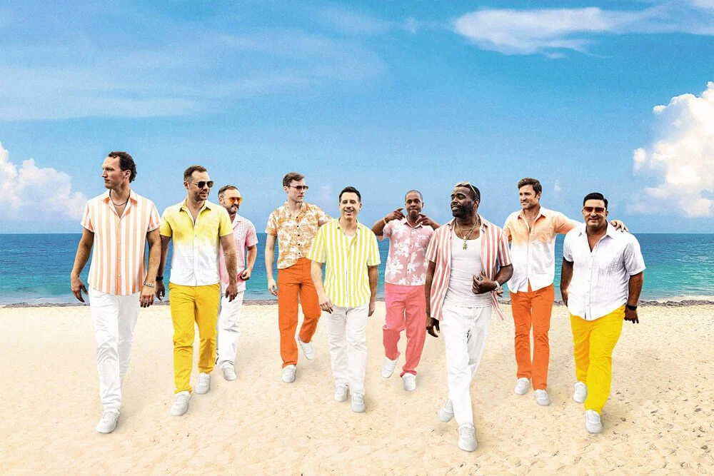 A Cappella Group Straight No Chaser Dives Into Summer Tour; “Straight No Chaser Beach Bash” Kicks Off June 16