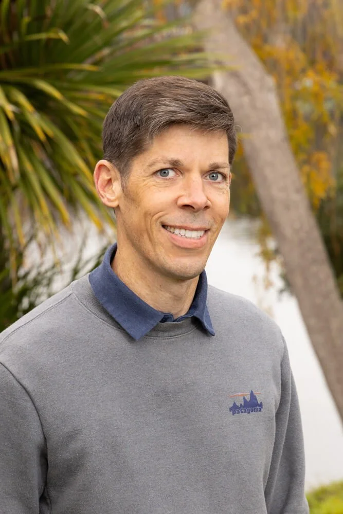 Cory Allen standing outdoors