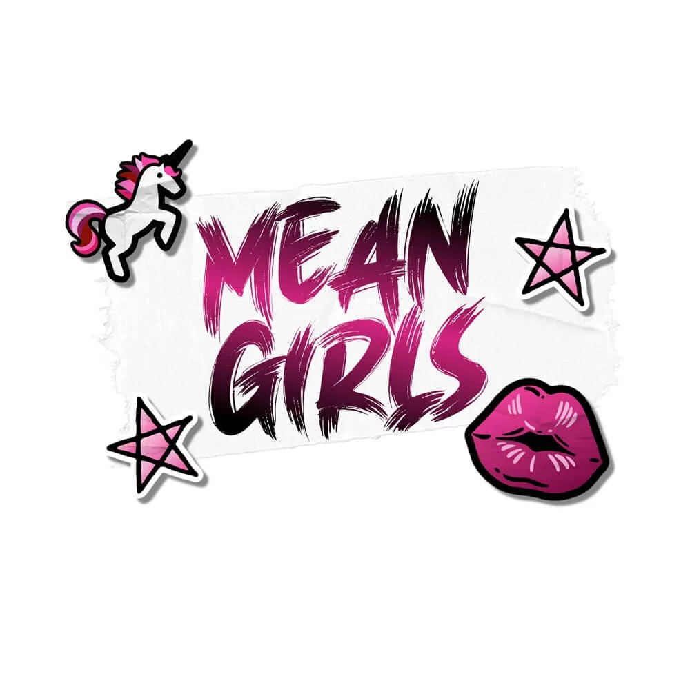 Queensbury Theatre Mean Girls Logo