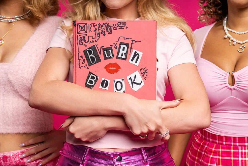Queensbury Theatre Mean Girls Burn Book