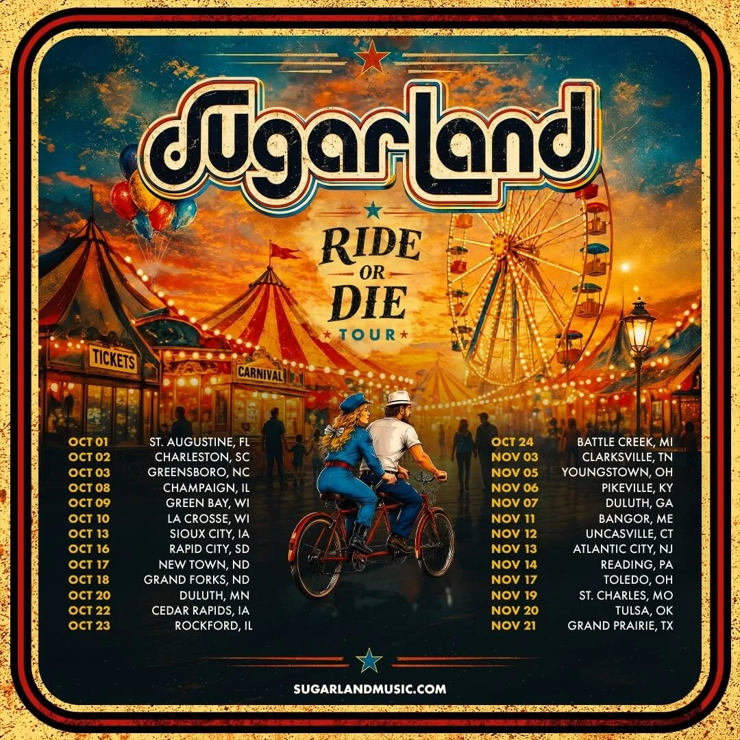 Sugarland Tour Artwork