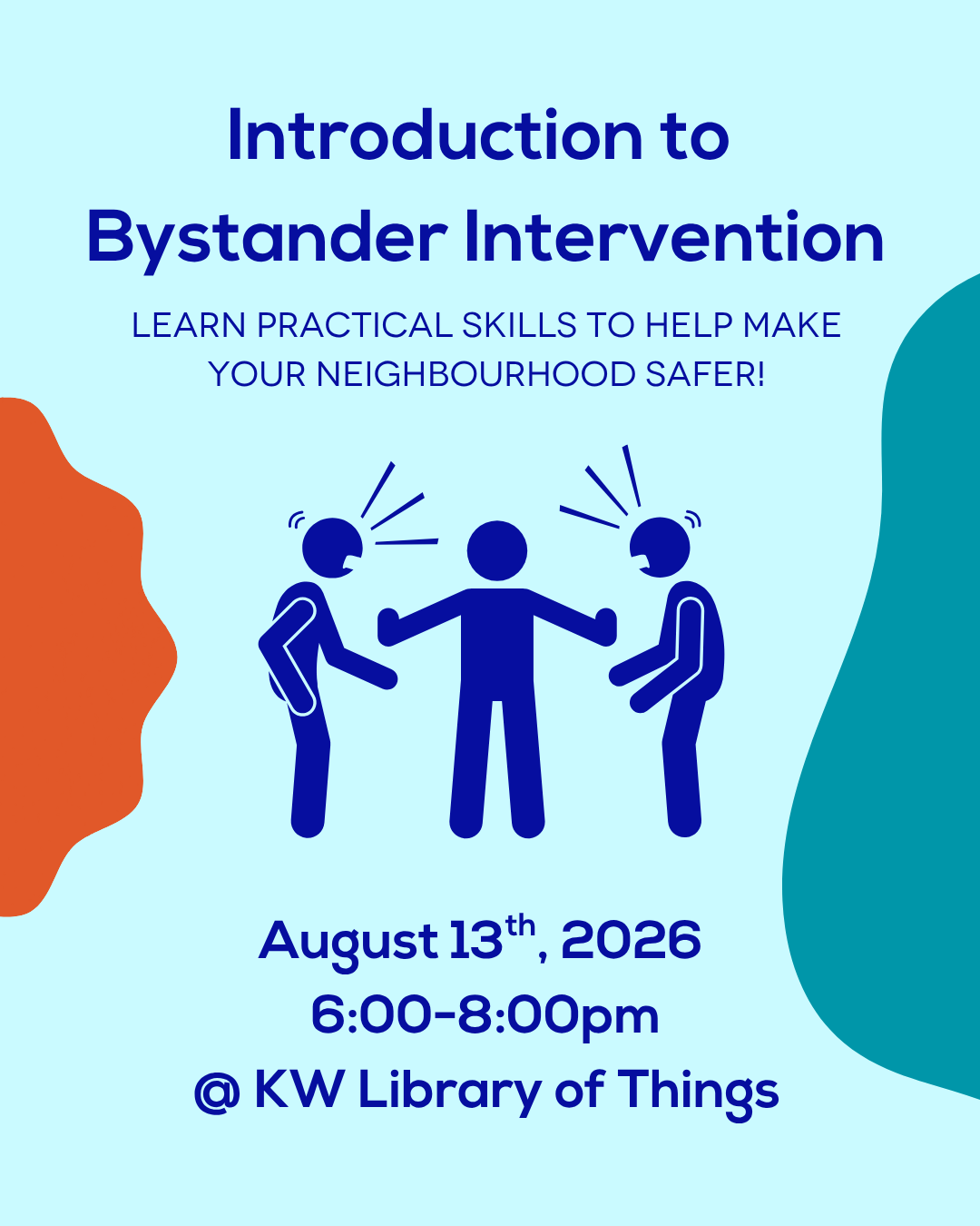Introduction to Bystander Intervention Workshop