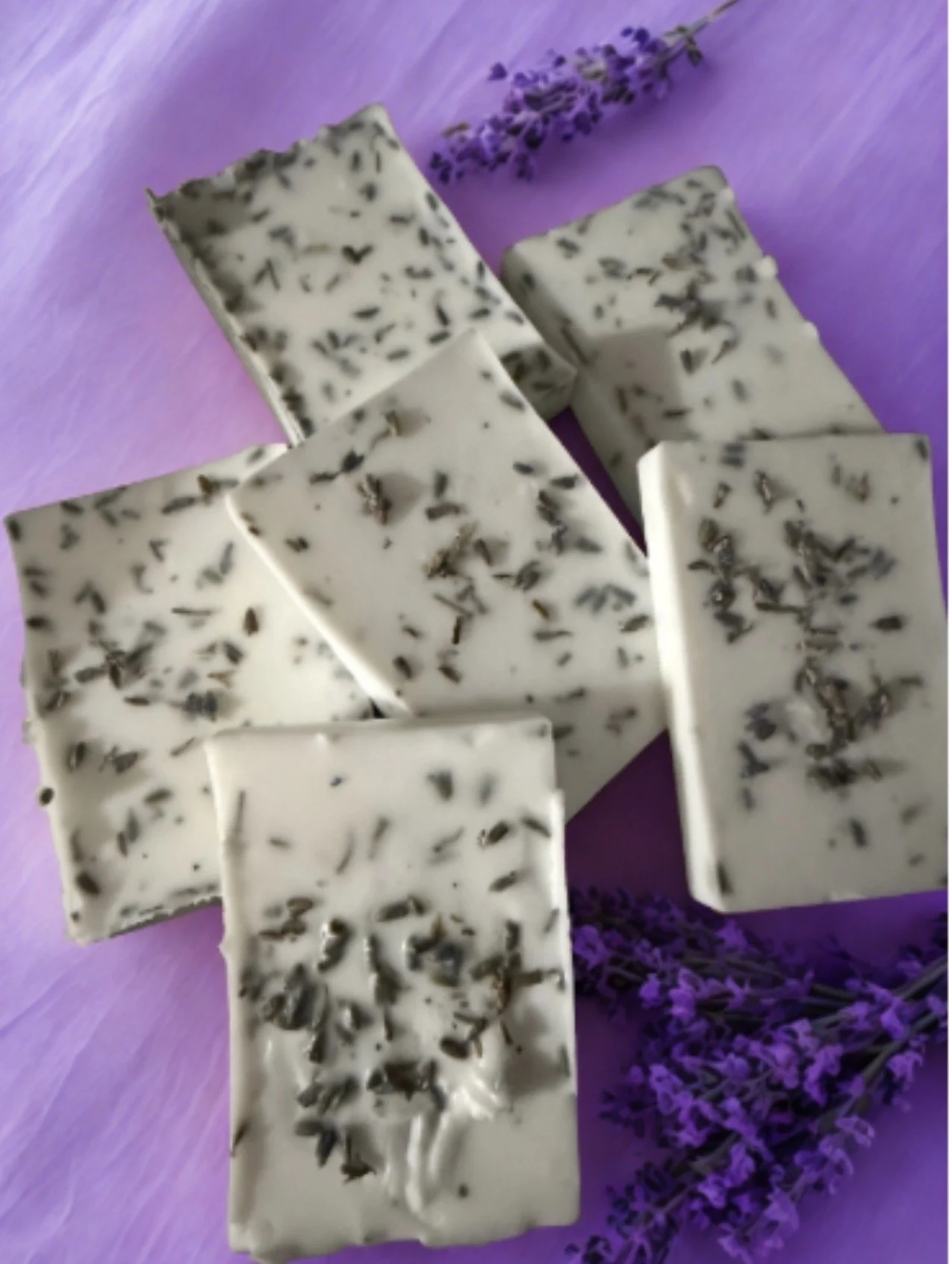 Fresh Lavender Soap
