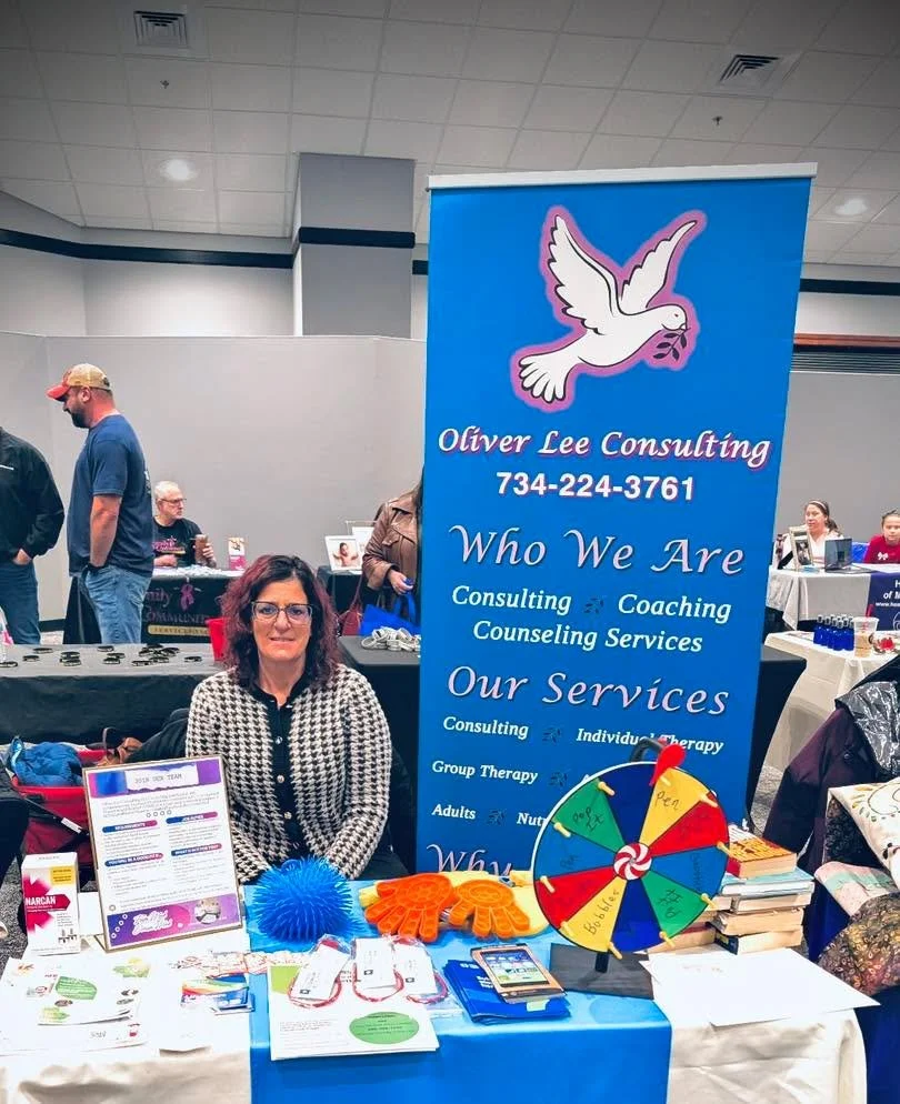 We love you make connections and share our services even on a Sunday. Thank you bedfordalliance for having us/me but us since it&rsquo;s not just me 😊❤️