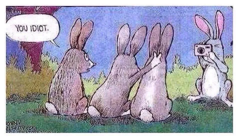 Happy Easter from Oliver Lee.