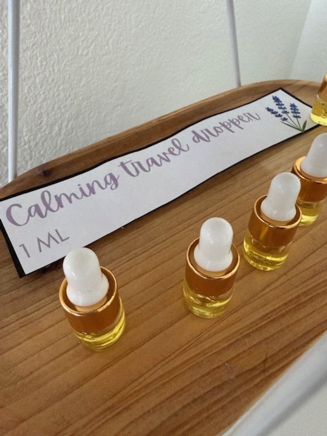 Mini Sensory Droppers