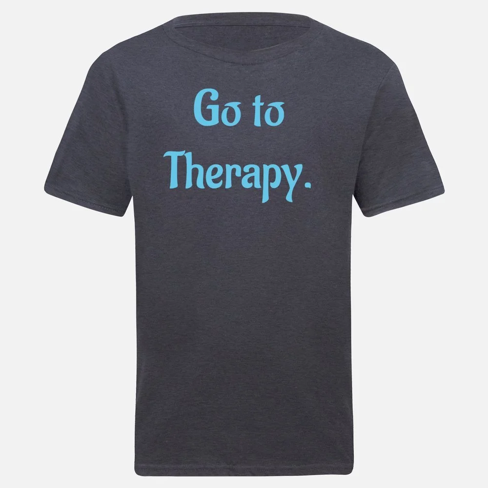 Oliver Lee Go To Therapy Tee