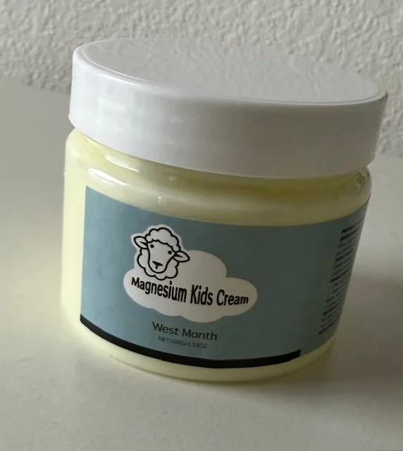 Kids Magnesium Cream