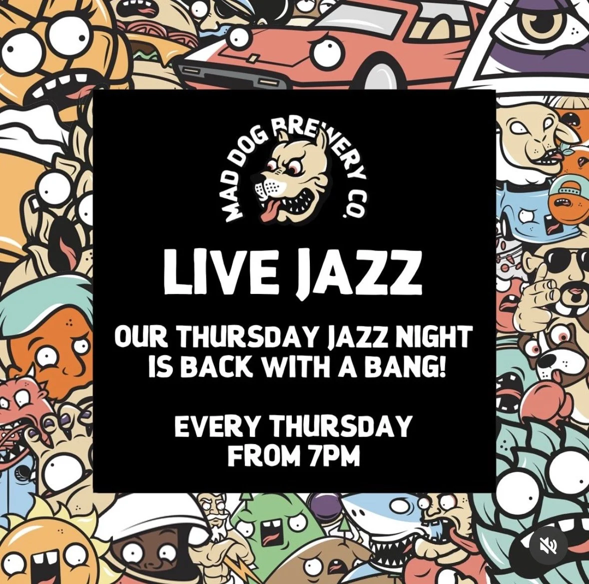 Sam Green - Thursday Jazz at Mad Dog Brewery - Cardiff