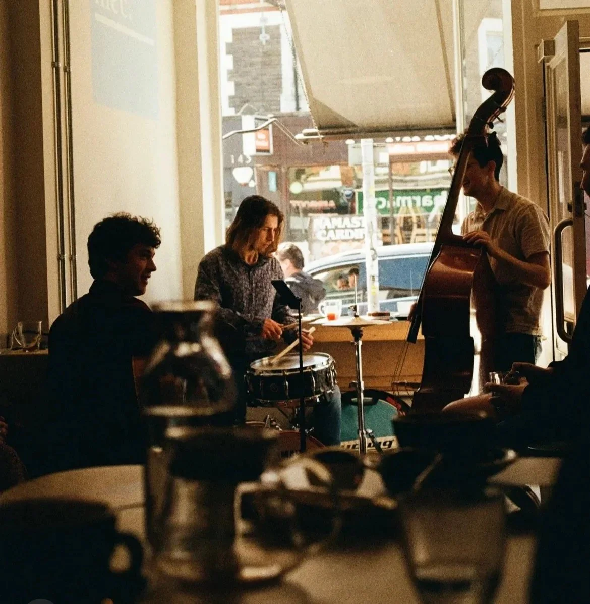 Sunday Morning Jazz @ Mec