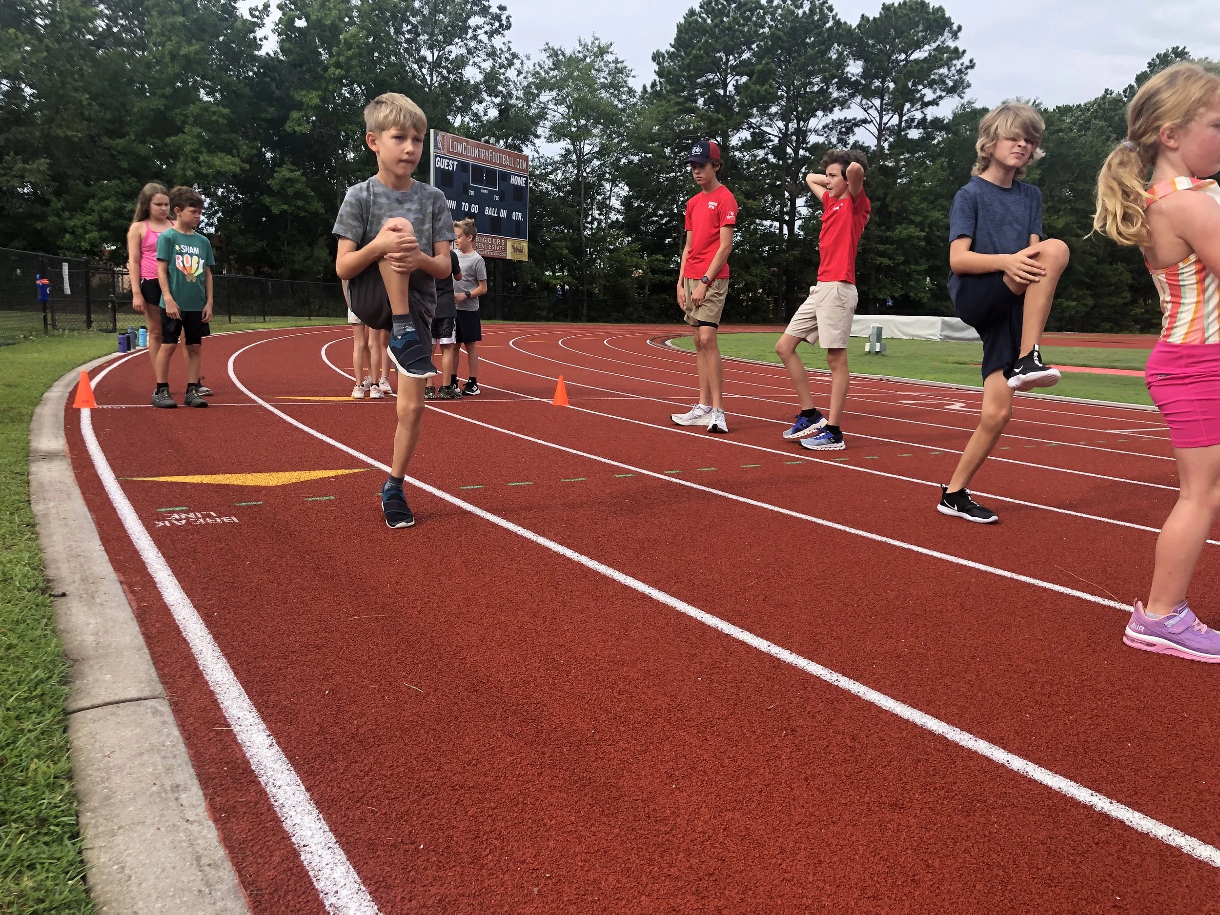 Park West Camp session 1