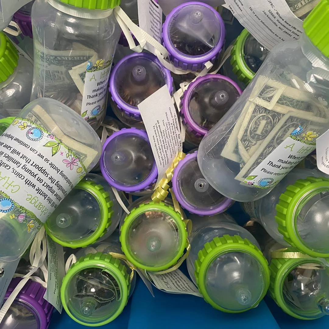 Baby Bottle Campaign 