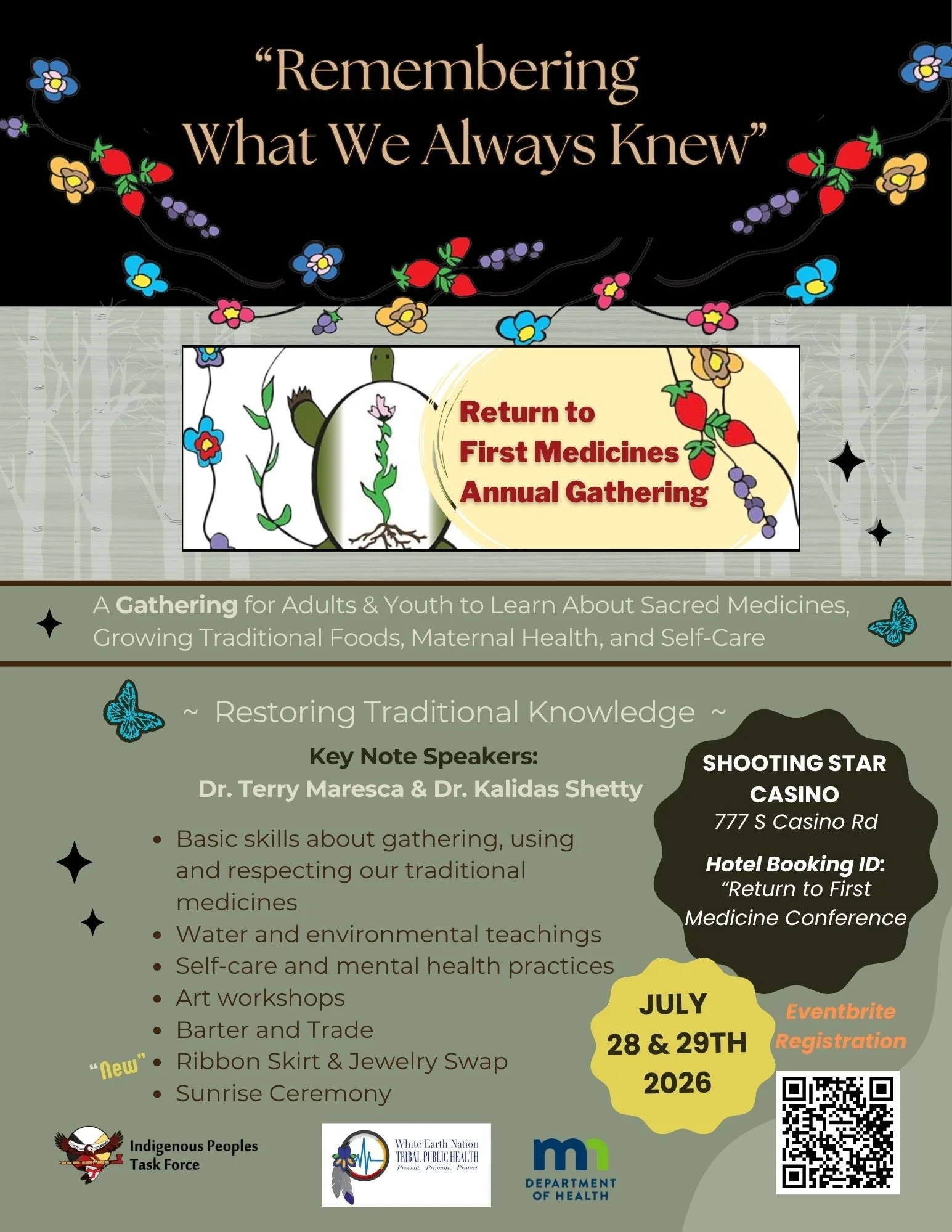 Return to First Medicines Gathering 