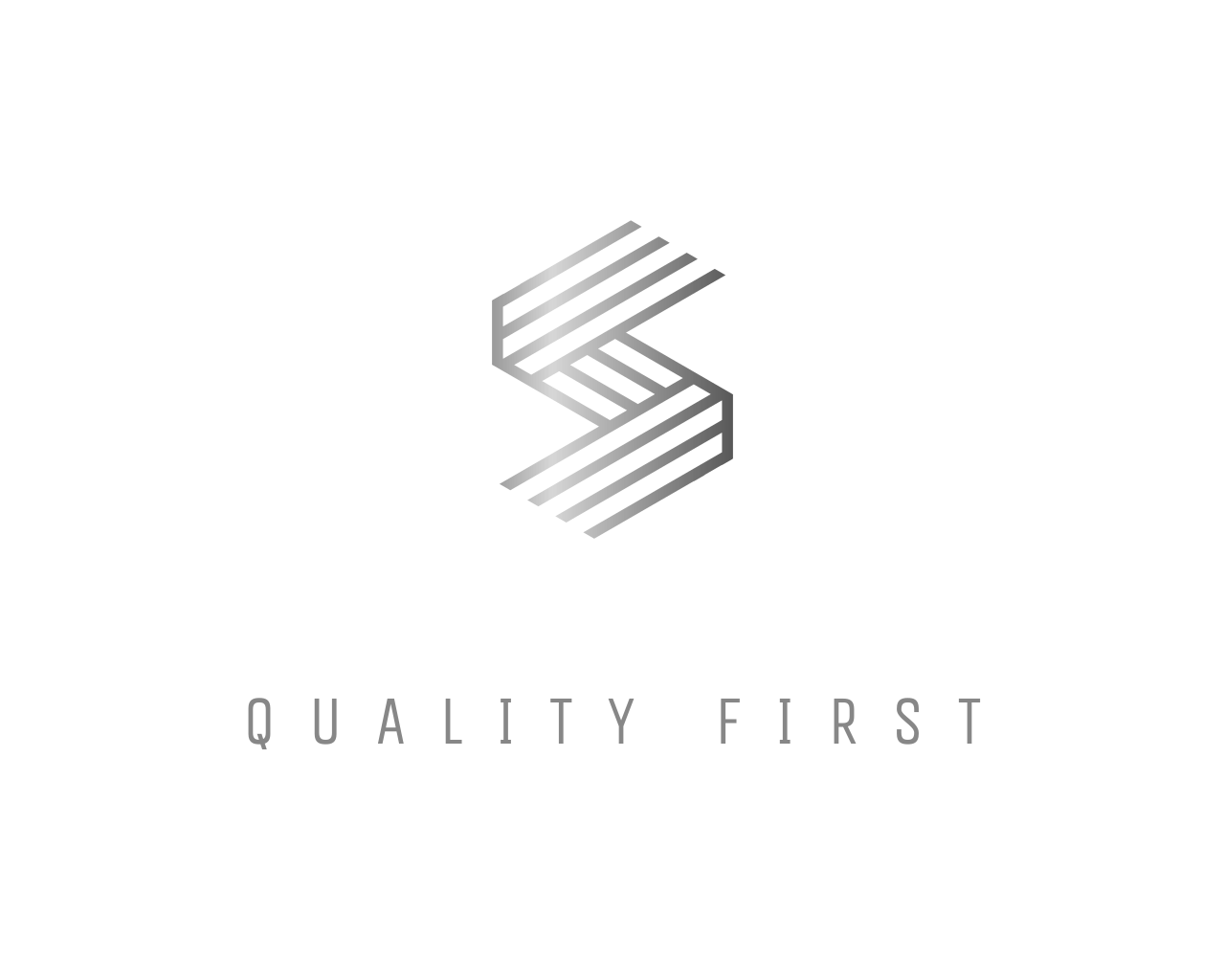 Logo of Slammy Services with a stylized "S" icon and the slogan "Quality First" on a black background.
