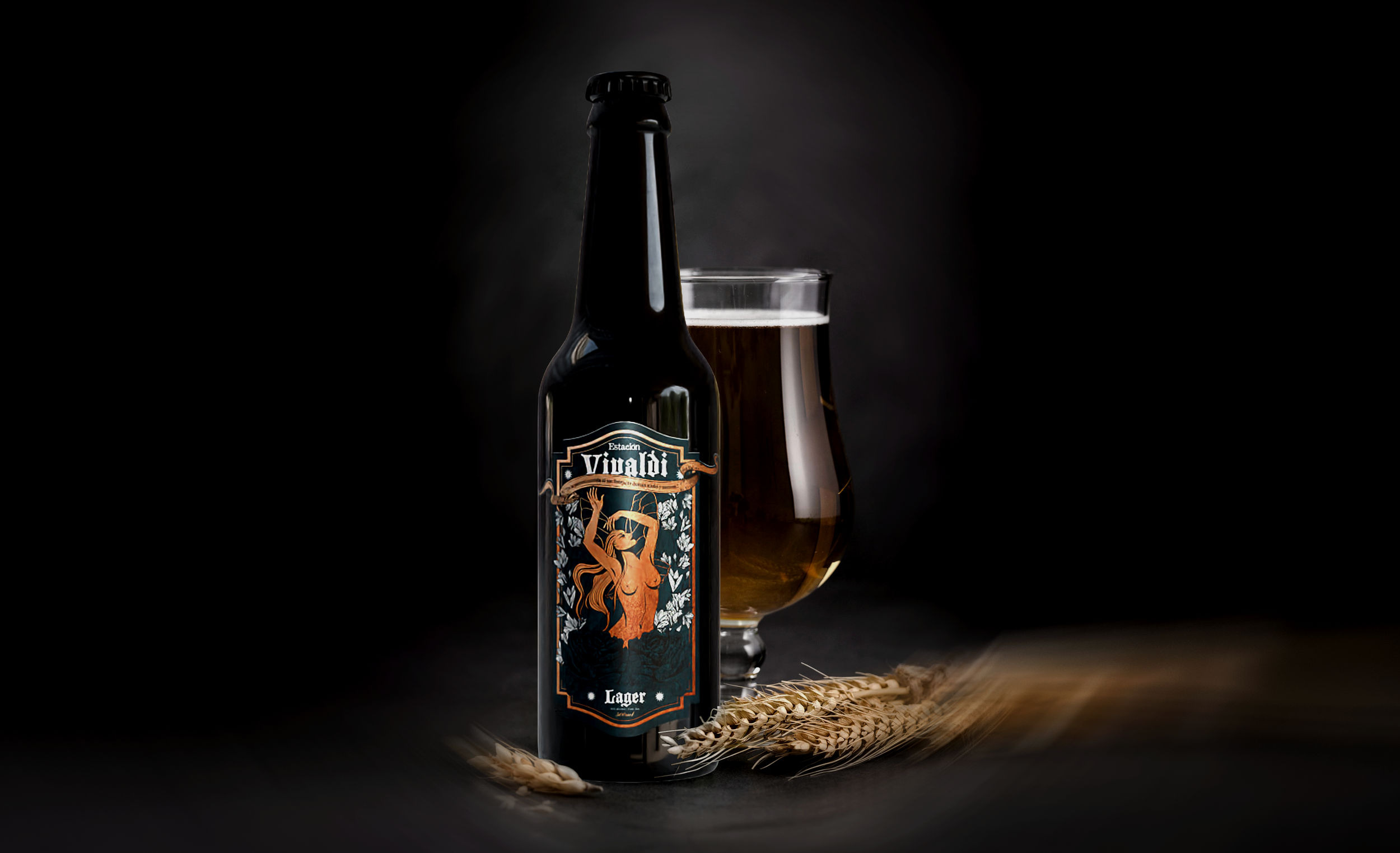 Cerveza Artesanal . Vivaldi