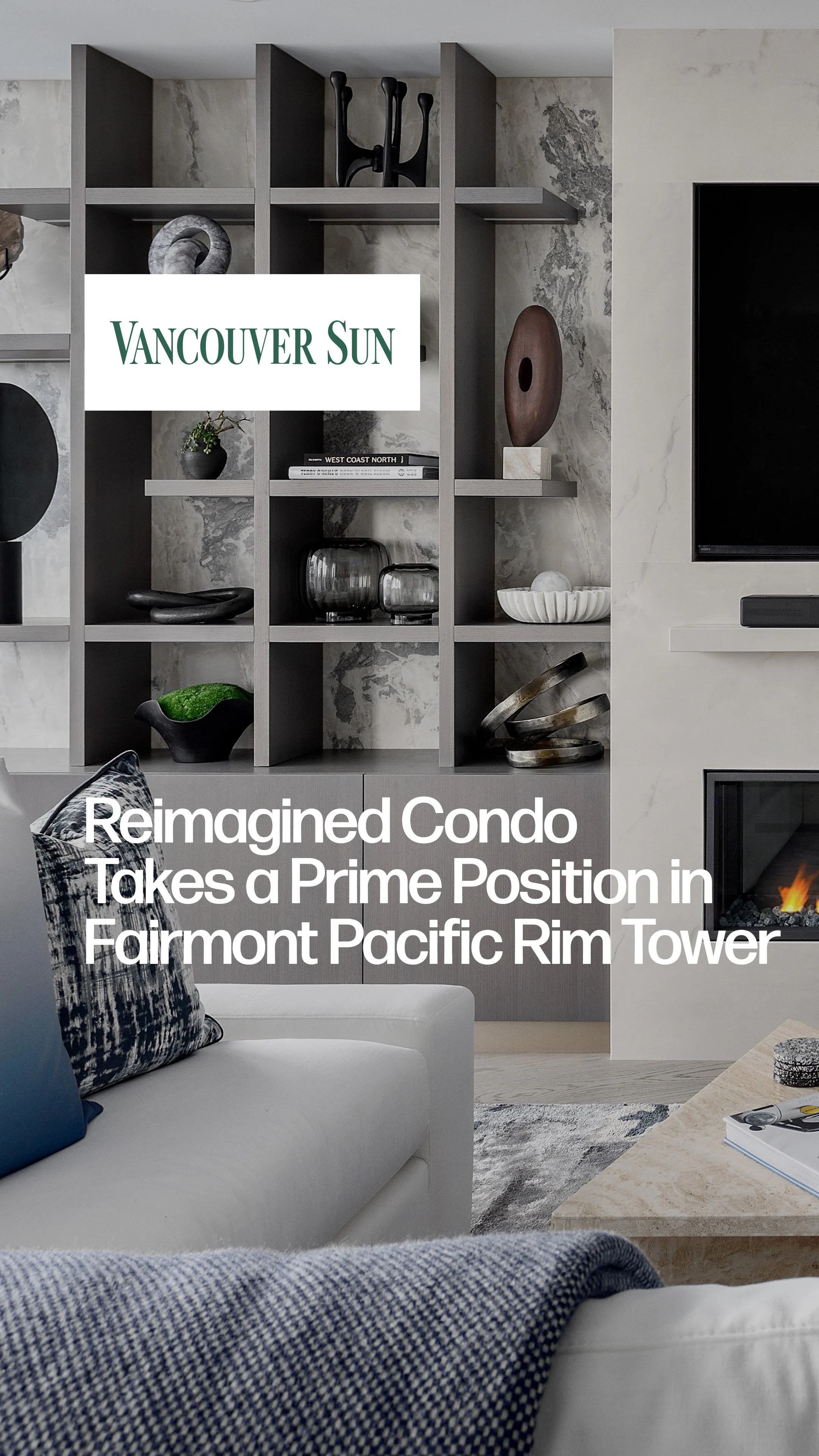 With free rein from the homeowner, Phyllis Lui transforms a dated residence into a family-friendly luxury retreat showcasing Coal Harbour views