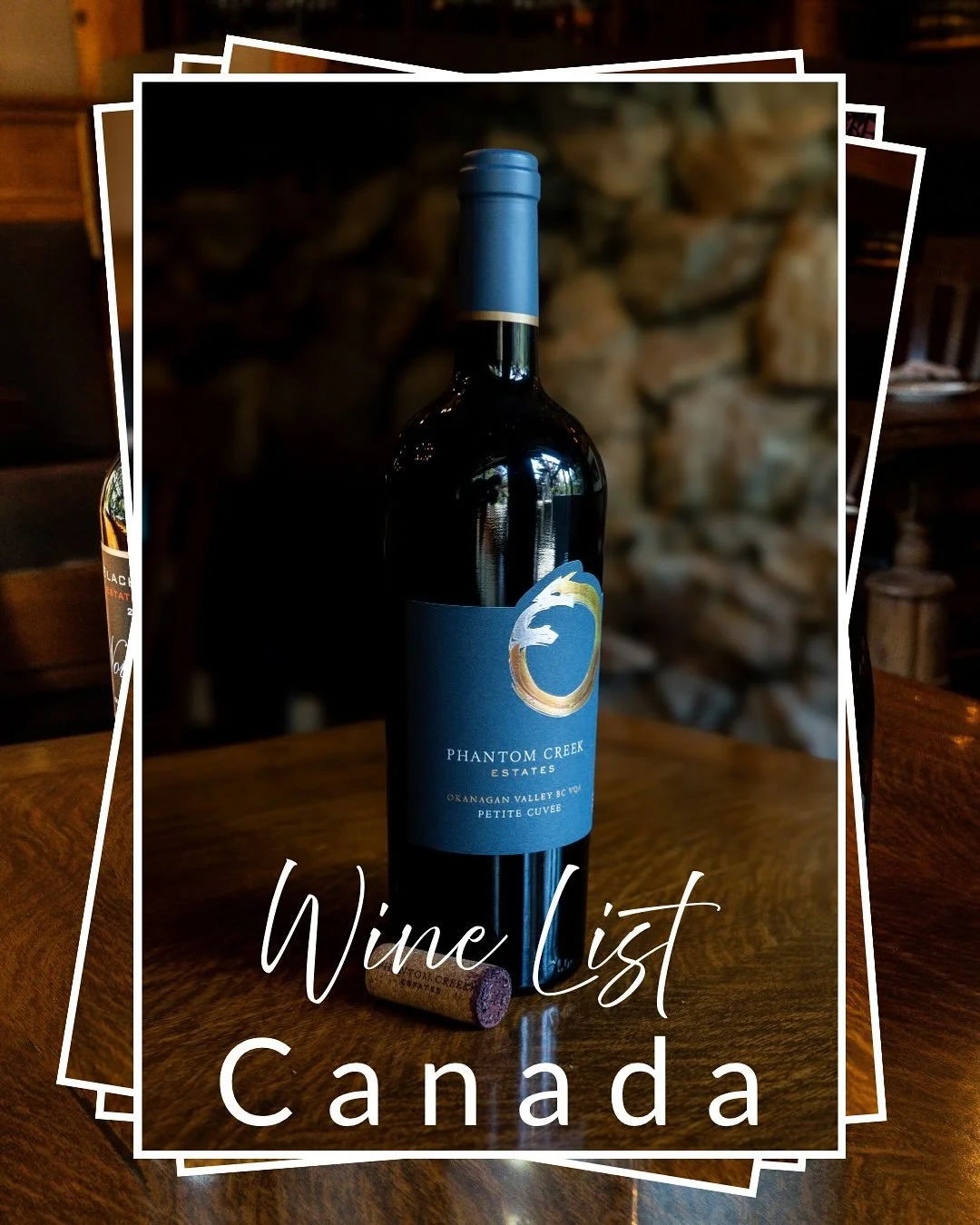 All the wine lovers are back in Whistler, we&rsquo;re not hosting an event this year but still want to share the spirit.

Introducing a selection from our wine list.

Bold, rich, and made for fall evenings. 
We&rsquo;re pouring some of the Okanagan&r