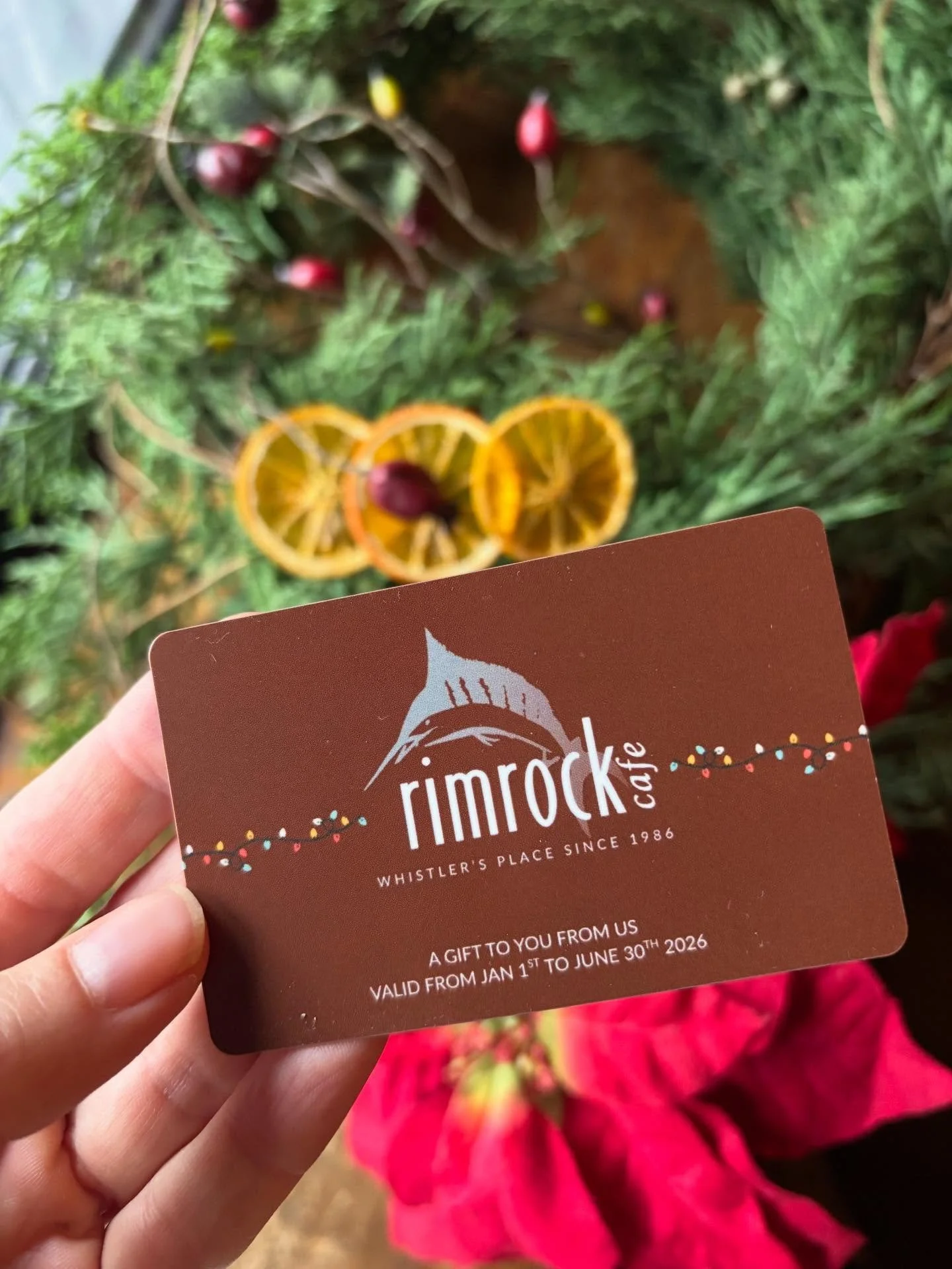 To our amazing Rimrock family &mdash; this one&rsquo;s for you. ❤️

From Nov 25&ndash;30, we&rsquo;re hosting a special Christmas Gift Card Blitz as our heartfelt thank-you for your constant support.
Buy $100 in gift cards and we&rsquo;ll gift you a 