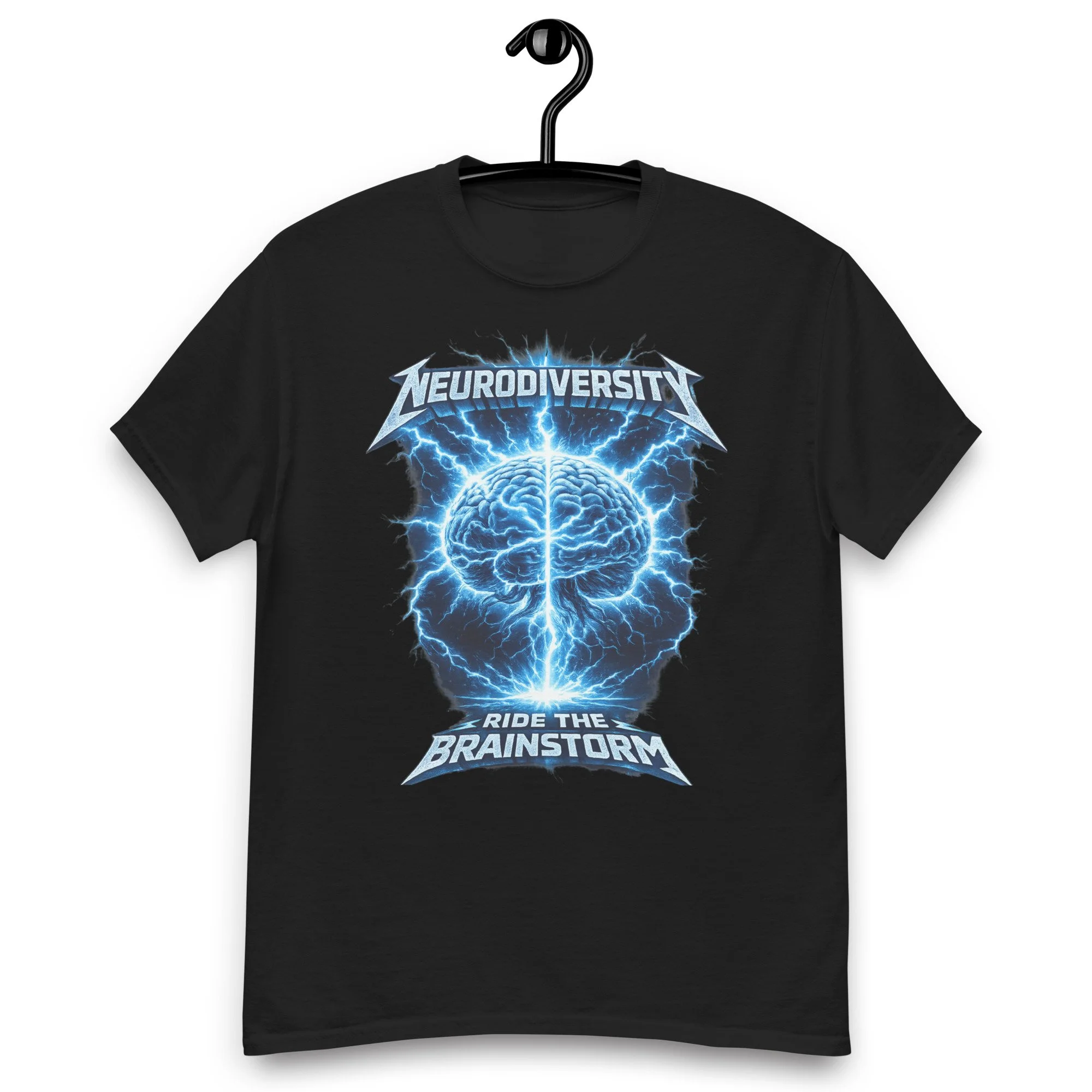 Ride The Brainstorm Metal Tee