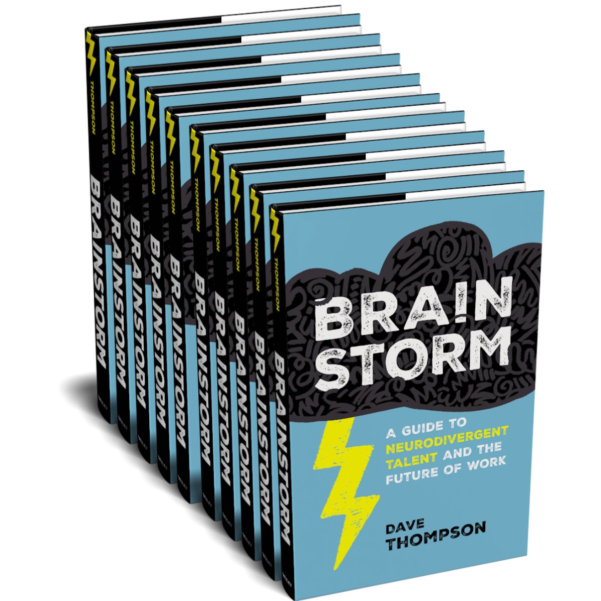 Brainstorm: Signed Leadership Bundle (10 Copies)