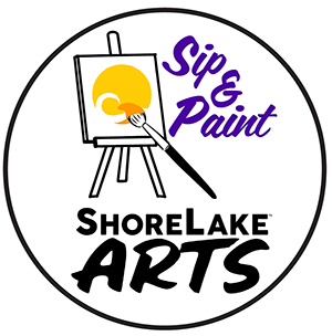 Abstract Paint & Sip Night with Music